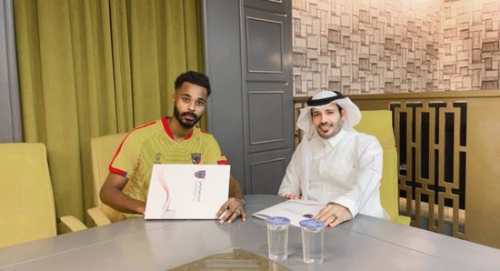 رسميًا.. الحزم يعلن التعاقد مع إبراهيم البركة