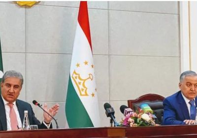 باكستان وطاجيكستان تبحثان العلاقات الثنائية بين البلدين