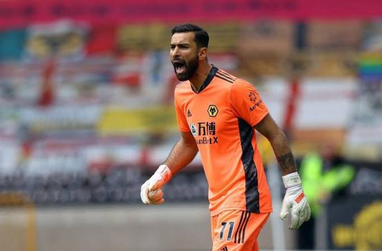 حارس وولفرهامبتون يقترب من الانتقال لروما