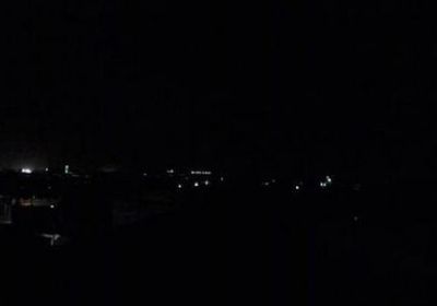 انقطاع التيار الكهربائي في ساحل حضرموت