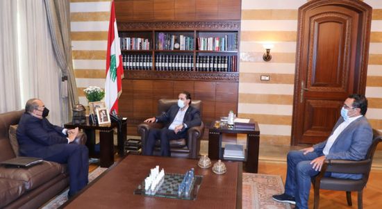 الحريري يبحث الأزمة اللبنانية مع مسؤولي صندوق النقد