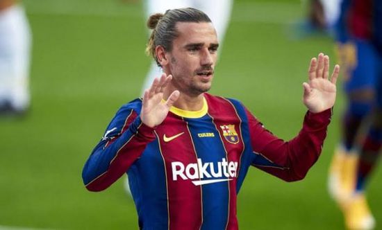 مدرب برشلونة يوافق على رحيل جريزمان