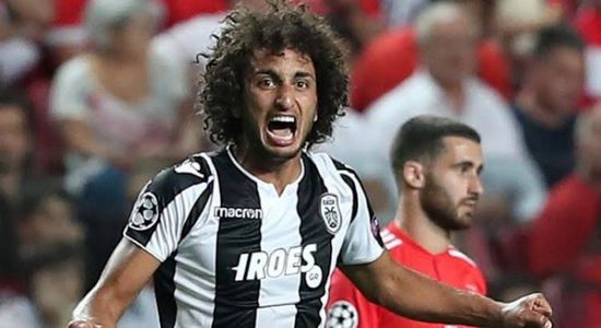 وردة يكشف حقيقة طرده من المران في باوك