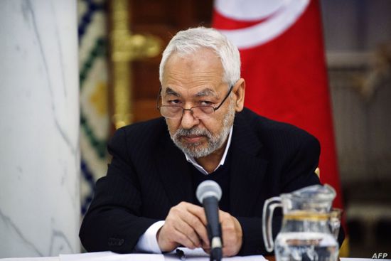  إصابة راشد الغنوشي بكورونا