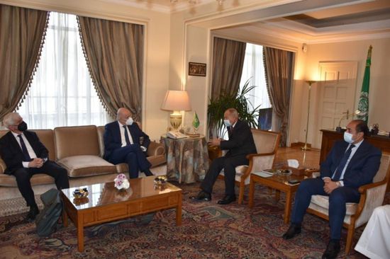 الجامعة العربية واليونان تبحثان القضايا المشتركة