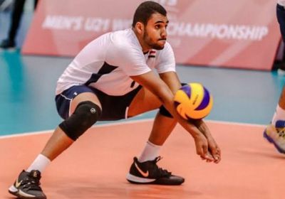 نجم طائرة الأهلي ينتقل للدوري الفرنسي