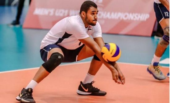 نجم طائرة الأهلي ينتقل للدوري الفرنسي