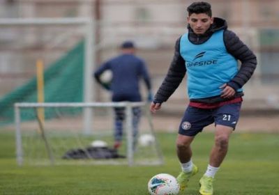 مران الإسماعيلي يشهد عودة أحمد مصطفى