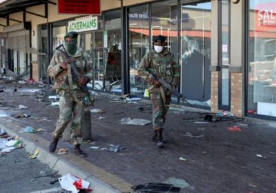 72 قتيلاً في أعمال العنف بجنوب أفريقيا