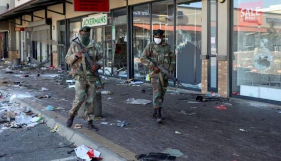 72 قتيلاً في أعمال العنف بجنوب أفريقيا