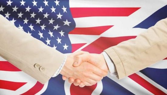 أمريكا وبريطانيا تتفقان على تعزيز الروابط بينهما