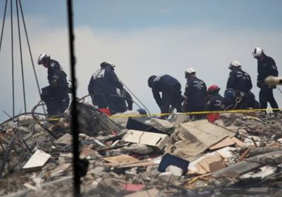 حصيلة جديدة لضحايا مبنى فلوريدا المنهار