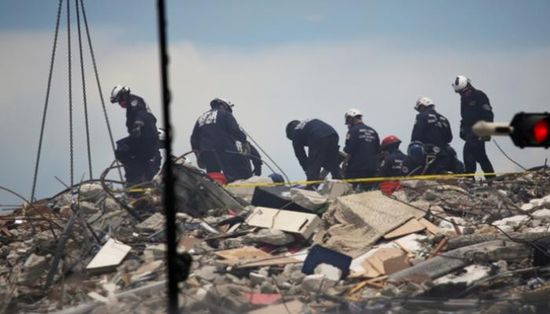 حصيلة جديدة لضحايا مبنى فلوريدا المنهار