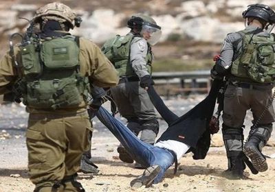 اعتقال قوات الاحتلال الإسرائيلي 3 فلسطينيين