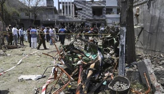 مصرع 13 صينيا في استهداف حافلة بباكستان