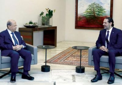  الحريري: ننتظر جوابا من عون على الحكومة غدا