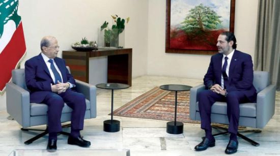  الحريري: ننتظر جوابا من عون على الحكومة غدا