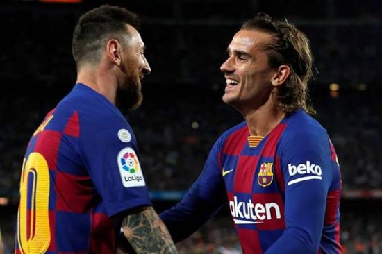 تقرير فرنسي: جريزمان يرحل لتوفير عقد ميسي