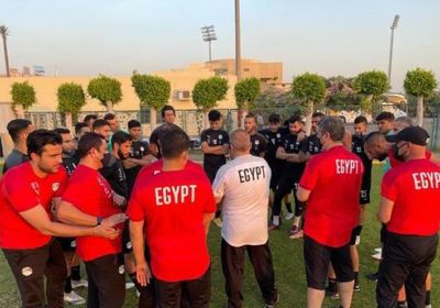 المنتخب المصري يؤدي مرانه الأخير غدًا قبل السفر لطوكيو