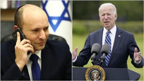 منتصف أغسطس.. بينت وبايدن يناقشان الوضع مع إيران