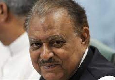 وفاة ممنون حسين الرئيس الباكستاني السابق