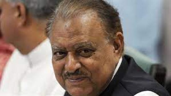 وفاة ممنون حسين الرئيس الباكستاني السابق