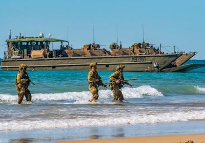 مناورات بحرية بين كوريا الجنوبية والولايات المتحدة وأستراليا