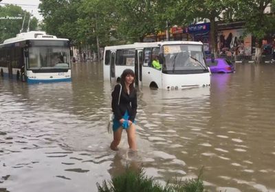 فيضانات بألمانيا تقتل شخصًا وتعرقل حركة القطارات