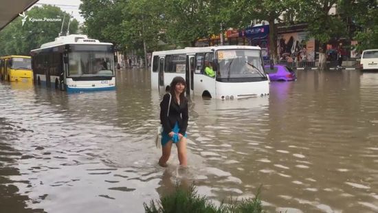 فيضانات بألمانيا تقتل شخصًا وتعرقل حركة القطارات