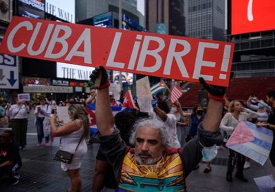 أمريكا تدعو كوبا للإفراج الفوري عن المعتقلين