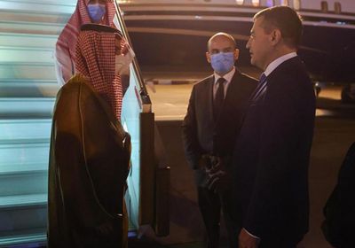  وزير الخارجية السعودي يصل إلى أوزبكستان