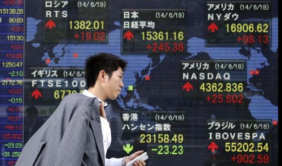  انخفاض الأسهم اليابانية عند الإغلاق
