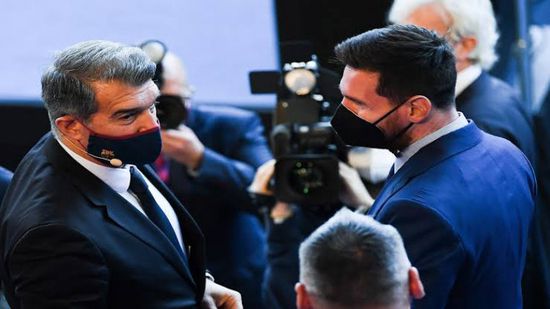 لابورتا: تجديد عقد ميسي خلال أيام