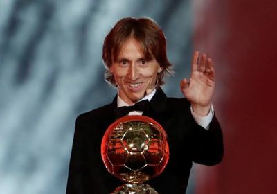 مودريتش: أحلامي أصبحت واقع في ريال مدريد