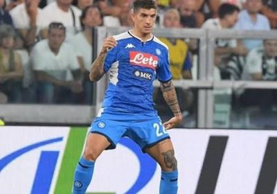 نابولي يعلن تجديد عقد دي لورينزو