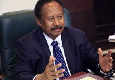 حمدوك يشيد بدعم الرئيس الإيفواري للسودان في سد النهضة