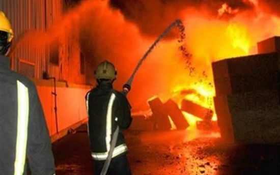 9 ضحايا أفغان في حريق بمصنع أثاث بطهران