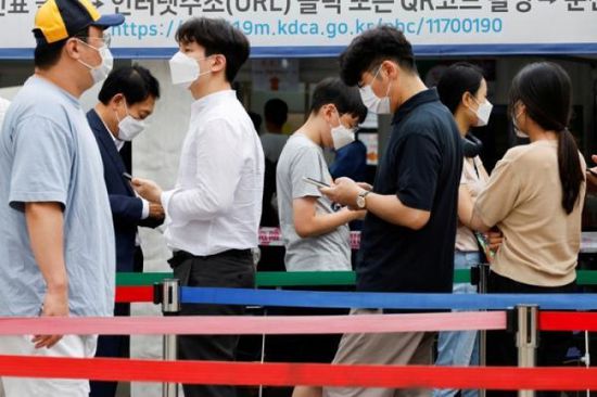 وفاة و1536 إصابة بكورونا في كوريا الجنوبية