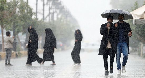 توقعات بهطول أمطار رعدية على مدن سعودية