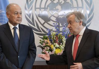  في لقائه "غوتيريش".. "أبوالغيط" يدعو لإجراء الانتخابات الليبية في موعدها