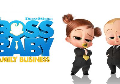 The Boss Baby 2 يحقق 34 ألف دولار في مصر
