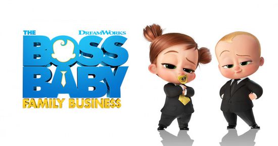 The Boss Baby 2 يحقق 34 ألف دولار في مصر