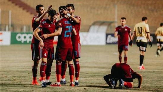 بيراميدز يفوز على المقاولون في الدوري المصري