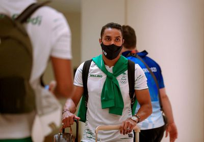 بعثة المنتخب السعودي تصل طوكيو