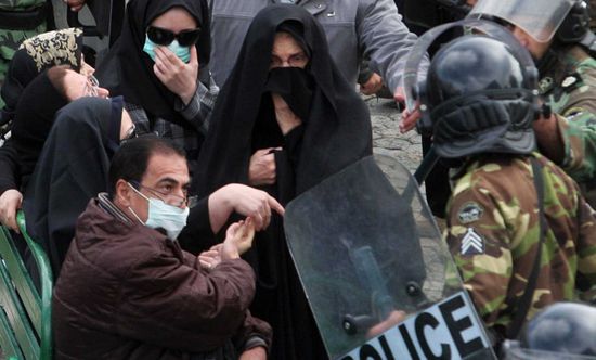 لليوم الثاني.. احتجاجات "شح المياه" تهز شوارع إيران