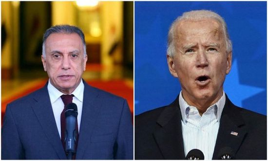 26 يوليو.. بايدن يستقبل رئيس وزراء العراق