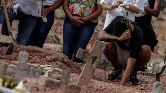 ارتفاع أعداد إصابات ووفيات كورونا بالبرازيل