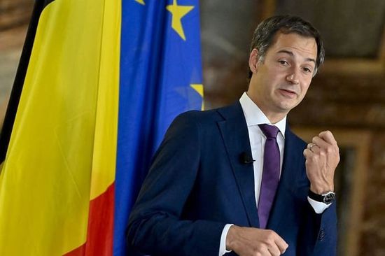 رئيس وزراء بلجيكا يزور المناطق المتضررة من الفيضانات