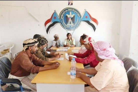 انتقالي المحفد يعتمد تقرير النصف الأول من 2021