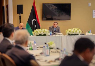 الدبيبة يبحث الملف الليبي مع المجموعة العربية بالأمم المتحدة